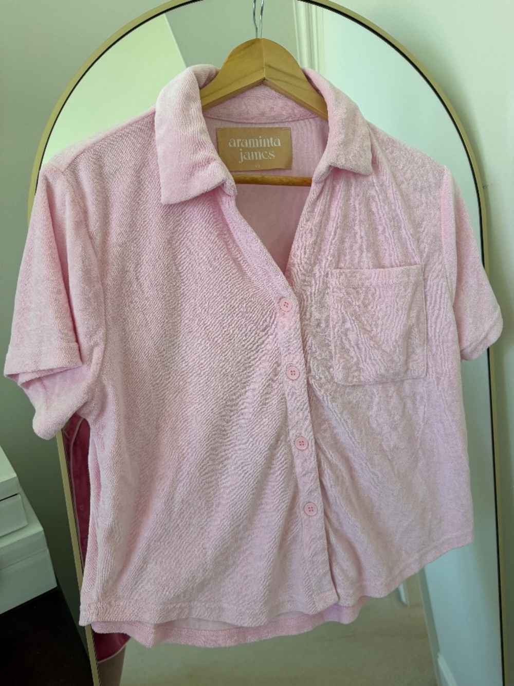 Araminta James Terry Shirt Set